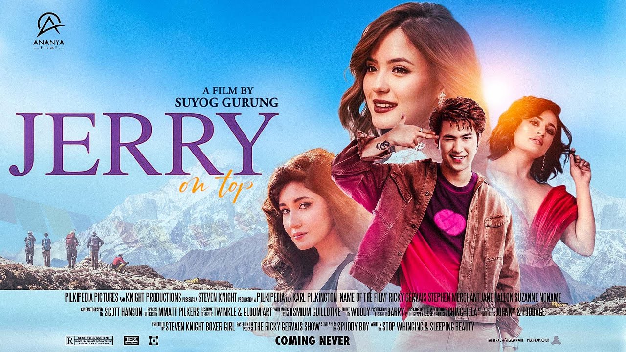 जेरी अन टप’ — २०८२ सालको सबैभन्दा धेरै कमाइ गर्ने नेपाली चलचित्र