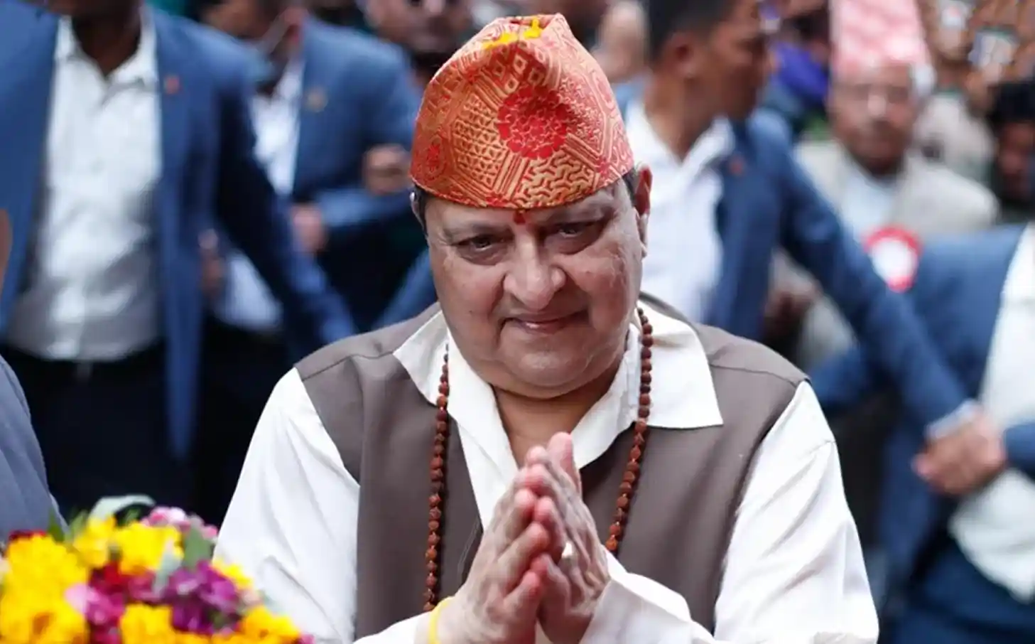 पूर्वराजा ज्ञानेन्द्रको जनकपुरधाममा : राजनीतिक होइन धार्मिक यात्रा!