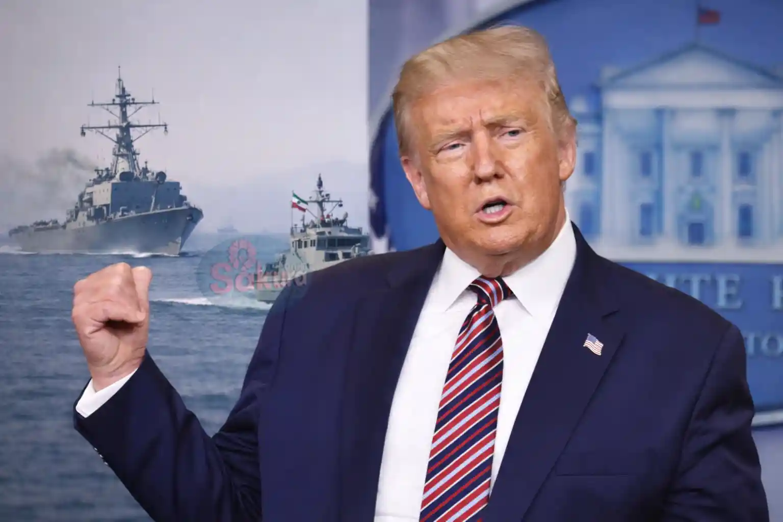 हर्मुज नखुले पनि ट्रम्प इरानसँगको युद्ध अन्त्य गर्न तयार!