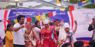 अमागासाकीमा नेफिन कल्चरल फेस्टिभल कान्साई २०२६ सभ्य, भव्य र सफल रूपमा सम्पन्न